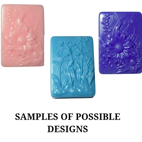 NEW Soap Grab Bag - Six Nature Themed Scented Decorative Soap Assortment. - Picture 2 of 6